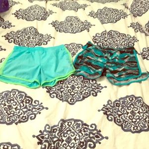 Old Navy set of 2 go-dry athletic shorts size 14